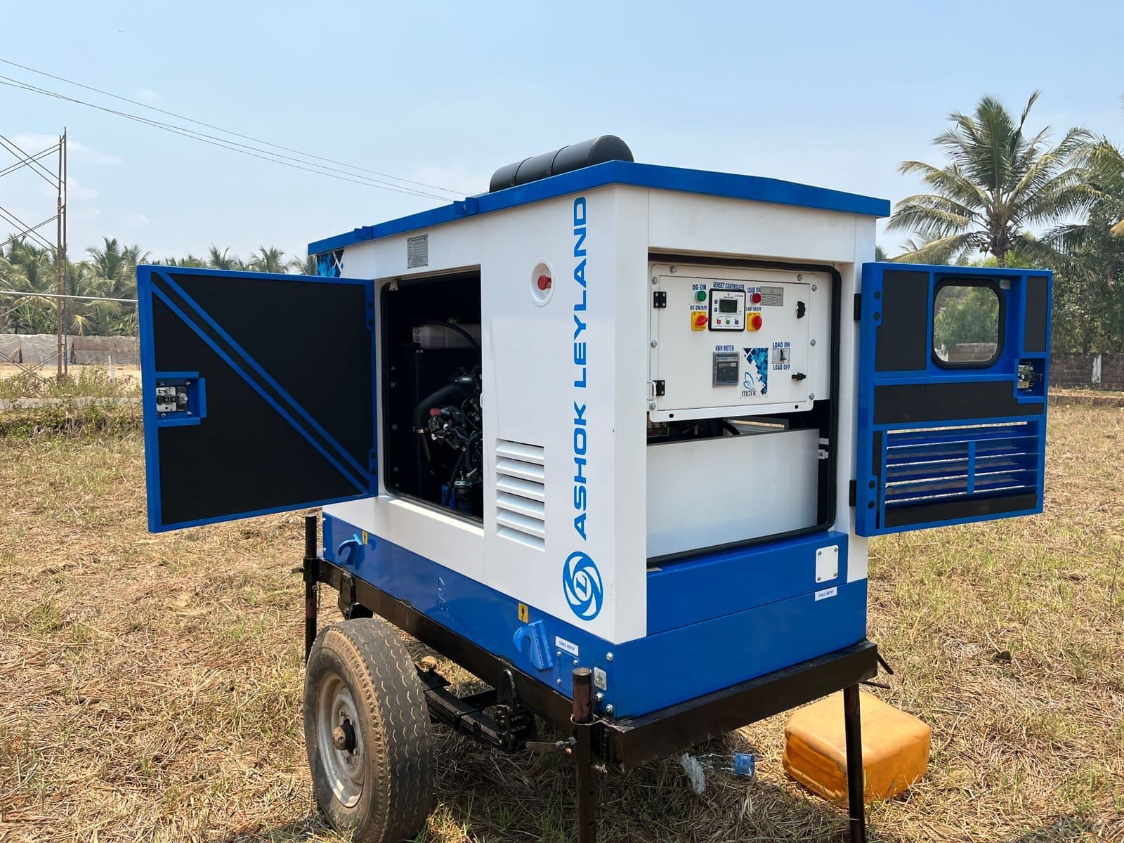 Containerised Power Unit