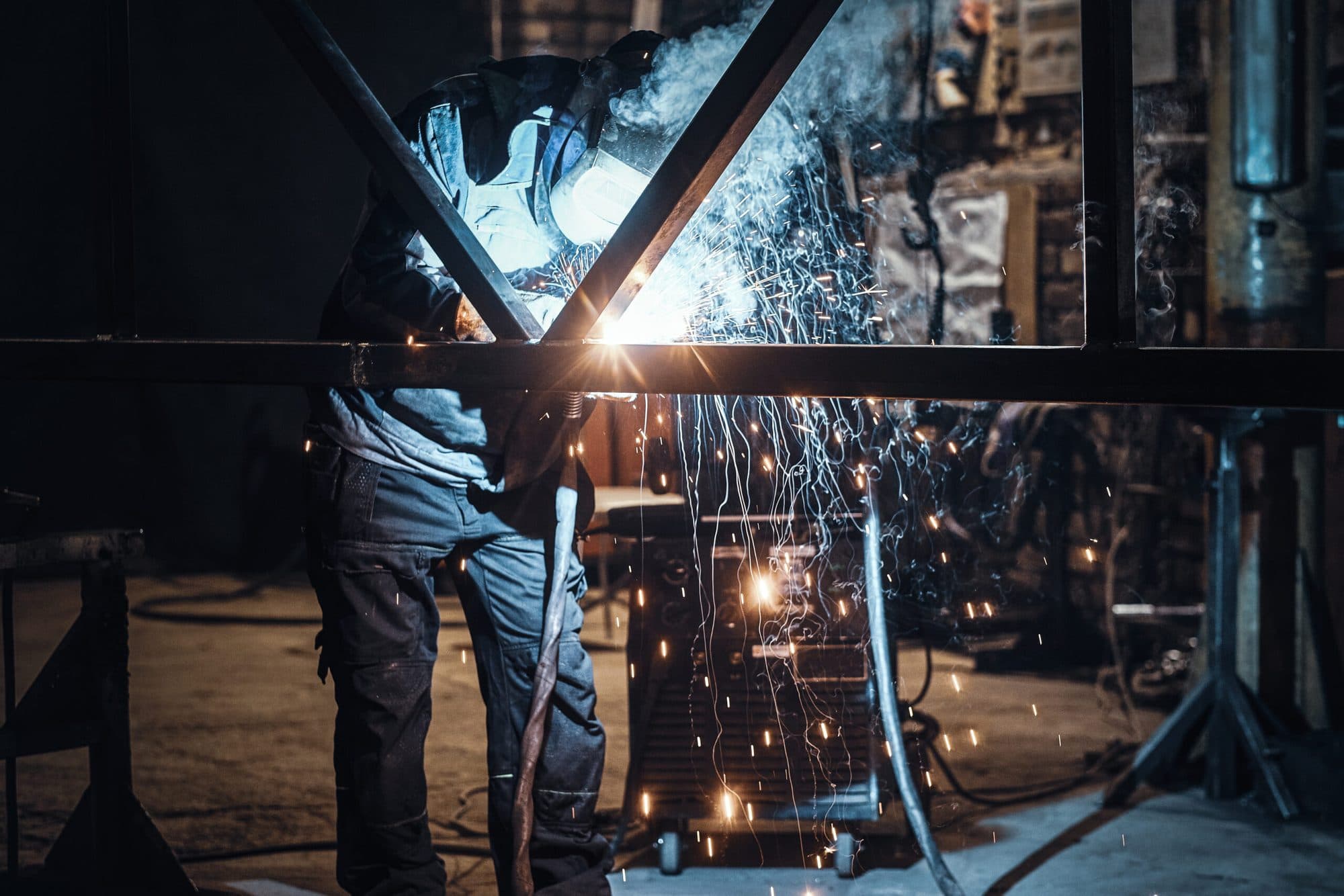 Mark Potentia manufacturing facility
