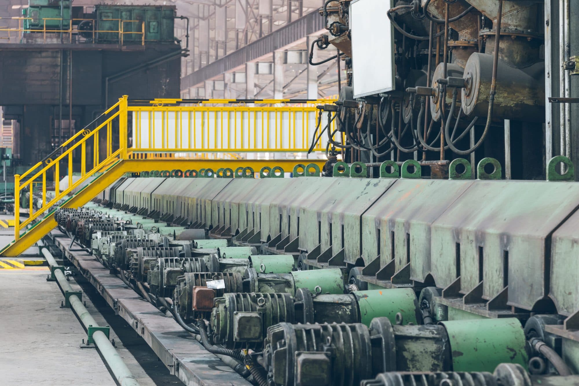 Mark Potentia generator manufacturing line
